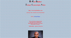 Desktop Screenshot of karlshuker.com